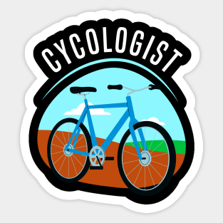 cycologist Sticker
